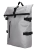 Beagles Rucksack "Tokyo" in Grau - (B)38 x (H)58 x (T)13 cm