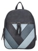 Beagles Rucksack "Salamanca" in Anthrazit - (B)23 x (H)29 x (T)9 cm