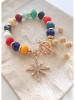 atelier MIU Vergold. Armkette mit Kristallen