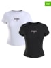 Tommy Hilfiger 2-delige set: shirts wit/zwart