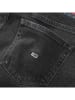 Tommy Hilfiger Szorty dżinsowe w kolorze czarnym