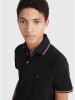 Tommy Hilfiger Poloshirt in Schwarz