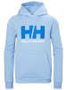Helly Hansen Bluza "Logo 2.0" w kolorze błękitnym