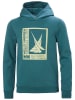 Helly Hansen Hoodie "Port" turquoise