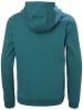 Helly Hansen Bluza "Port" w kolorze turkusowym