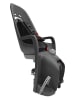 Hamax Fotelik rowerowy "Zenith relax" w kolorze czarnym - 9 m+
