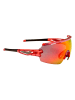 SWISSEYE Okulary sportowe "Signal" w kolorze pomarańczowym