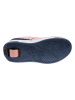 Breezy Rollers Sneakers met wielen "Gisli" donkerblauw/lichtroze