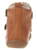Naturino Leren boots lichtbruin