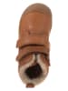 Naturino Leder-Boots in Hellbraun