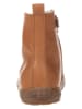 Naturino Leren boots in lichtbruin
