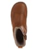 Naturino Leren boots in lichtbruin