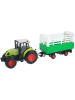 Les Amis de la Ferme Traktor mit Anhänger "Claas 540" - ab 3 Jahren