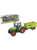 Les Amis de la Ferme Traktor "Claas 540" met aanhanger - vanaf 3 jaar