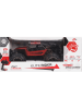 Turbo Challenge Samochód "Buggy" w kolorze czerwono-czarnym zdalnie sterowany - 8+
