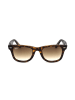 Ray Ban Unisekszonnebril bruin/lichtbruin