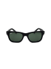 Ray Ban Okulary przeciwsłoneczne unisex w kolorze czarnym