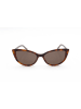 Jimmy Choo Damen-Sonnenbrille in Braun