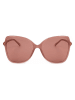 Jimmy Choo Damen-Sonnenbrille in Altrosa
