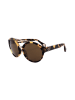 Linda Farrow Damen-Sonnenbrille in Braun