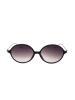 Linda Farrow Okulary przeciwsłoneczne unisex w kolorze czarno-brązowym