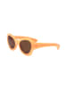 Linda Farrow Damen-Sonnenbrille in Orange/ Braun