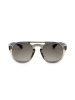 Linda Farrow Okulary przeciwsłoneczne unisex w kolorze szarym