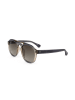 Linda Farrow Unisex-Sonnenbrille in Grau