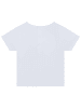 Carrément beau Shirt wit/lichtblauw