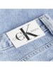 Calvin Klein Szorty dżinsowe w kolorze błękitnym