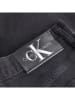 Calvin Klein Szorty dżinsowe w kolorze czarnym