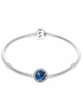 Pandora Srebrny charms z cyrkoniami i kryształem