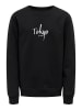 KIDS ONLY Bluza "Theo" w kolorze czarno-niebieskim