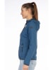 LINEA PRIMERO Fleece vest "Xana" blauw
