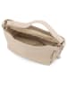 Anna Morellini Leren schoudertas "Ricciarda" beige - (B)35 x (H)24 x (D)10 cm