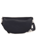 Lucca Baldi Leder-Gürteltasche "Burano" in Dunkelblau - (B)30 x (H)19 x (T)2 cm