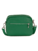 Lucca Baldi SkÃ³rzana torebka "Cascina" w kolorze zielonym - 22 x 18 x 9 cm