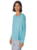 DKNY Koszulka piżamowa w kolorze błękitnym