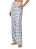 DKNY Pyjamabroek lichtblauw/lichtroze