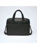 CXL by Christian Lacroix Leder-Laptoptasche in Schwarz - (B)26,5 x (H)35 x (T)6,5 cm