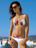 Meriell Club Bikini in Weiß/ Bunt