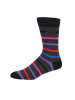 DKNY 5er-Set: Socken in Schwarz/ Bunt