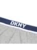 DKNY 3er-Set: Boxershorts in Dunkelblau/ Grau/ Blau
