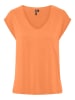 Pieces Shirt "Kamala" oranje