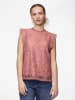 Pieces Bluse "Colline" in Rosa