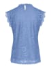 Pieces Blouse "Colline" blauw