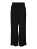Vero Moda Spodnie "Carmen" w kolorze czarnym
