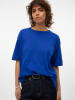 Vero Moda Koszulka "Didde" w kolorze niebieskim