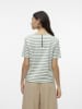 Vero Moda Shirt "Abby" wit/groen