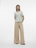 Vero Moda Shirt "Abby" in Weiß/ Grün